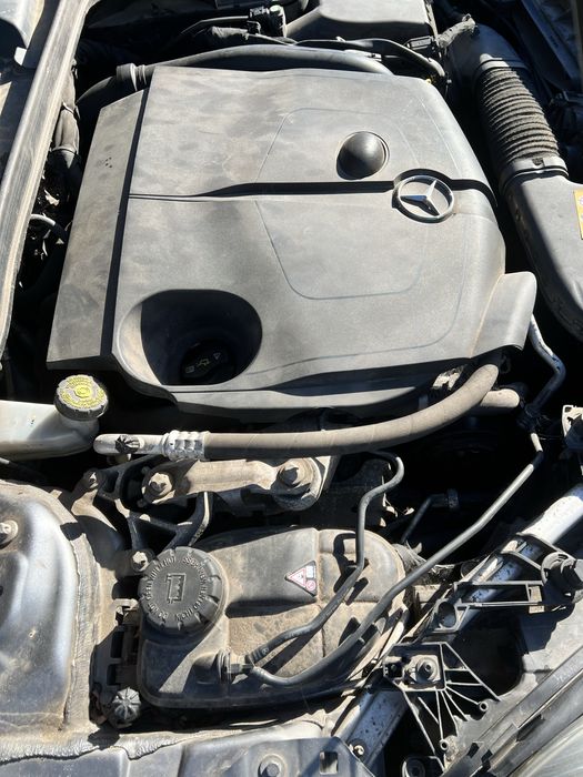 Silnik 1.8 CDI 136km 651.901 a klasa b klasa cla W176 slupek kompletny