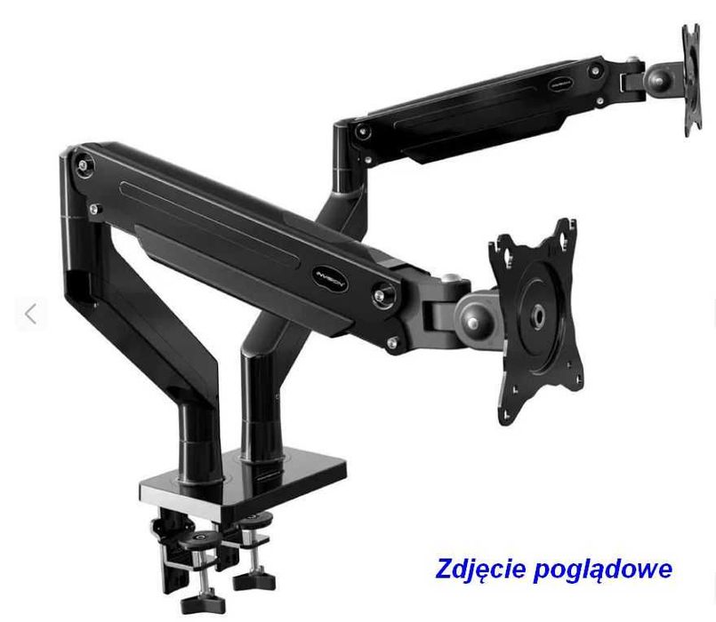 Uchwyt do monitorów ,podwójny,2x6,5kg