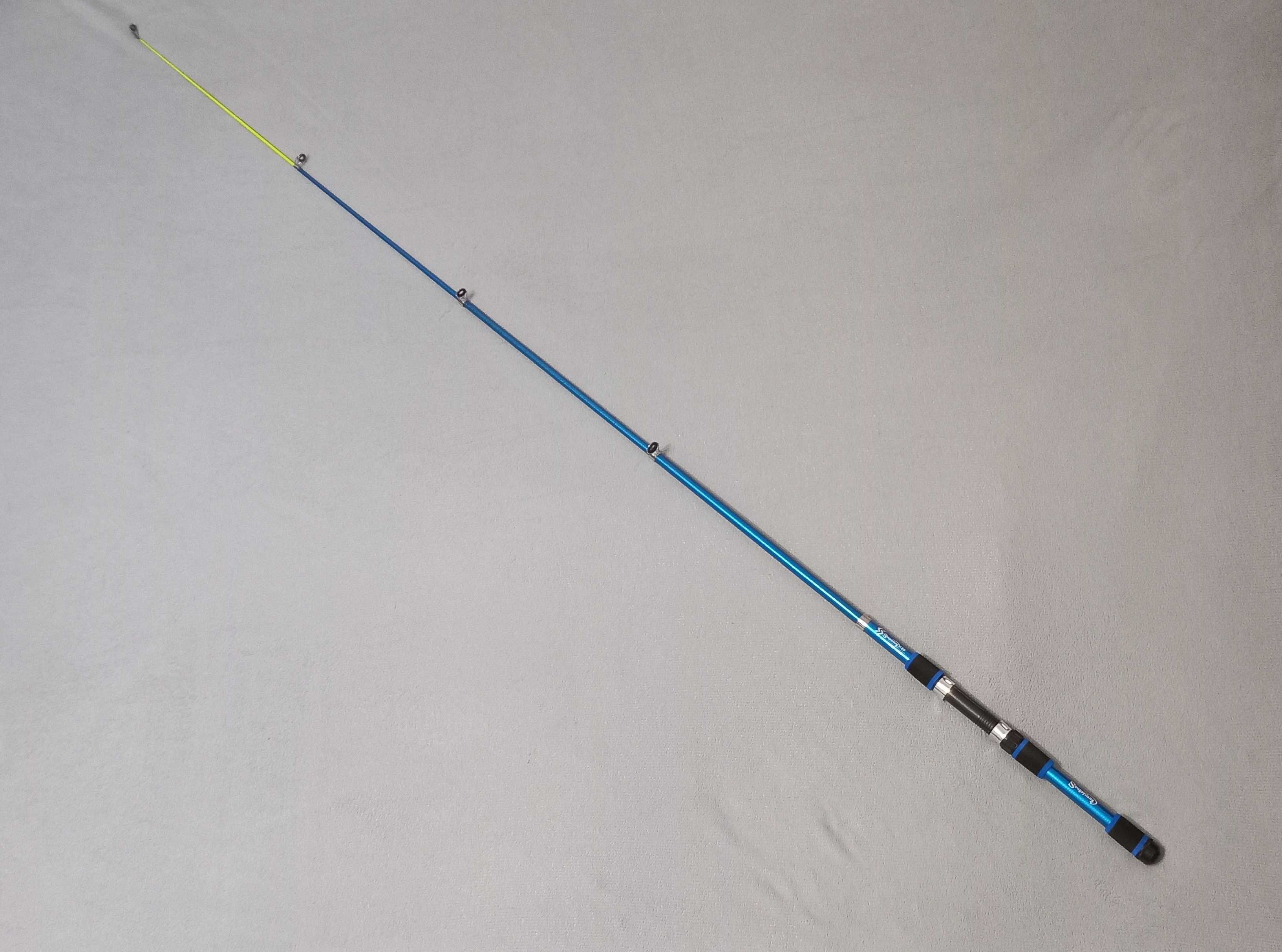 телескопическая удочка, спиннинг для рыбалки 1,8 метра Blue