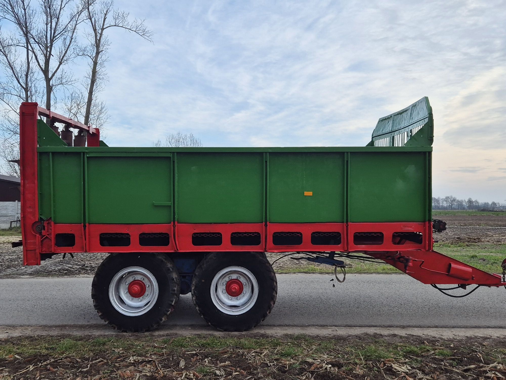 #Rozrzutnik obornika Fortschritt T-088\•\Stan BDB\•\