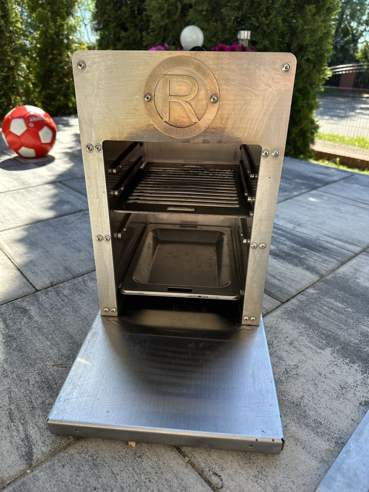 Grill gazowy Rothenberger 3,85 kW # stan bdb