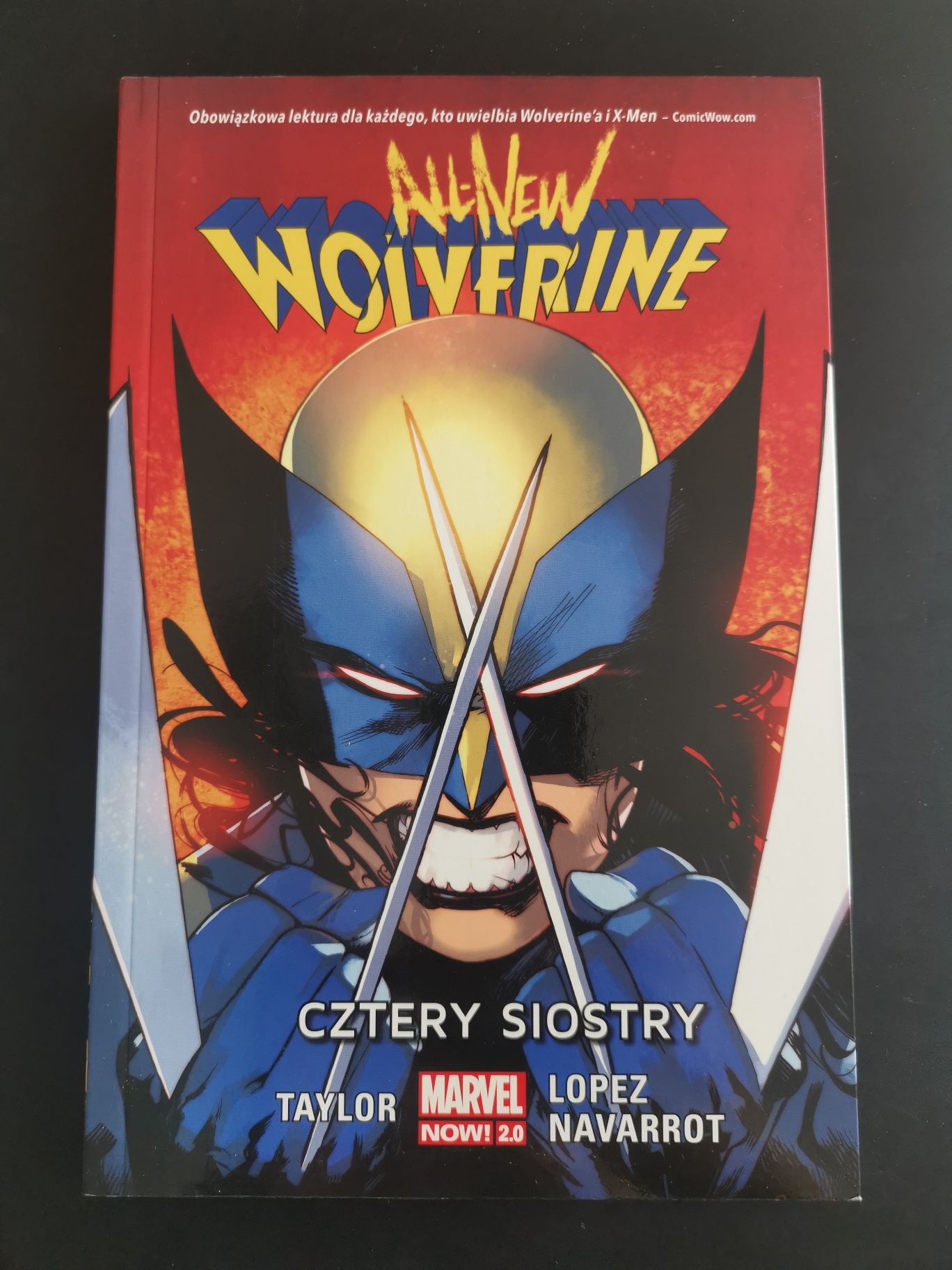 All-New Wolverine. Cztery siostry