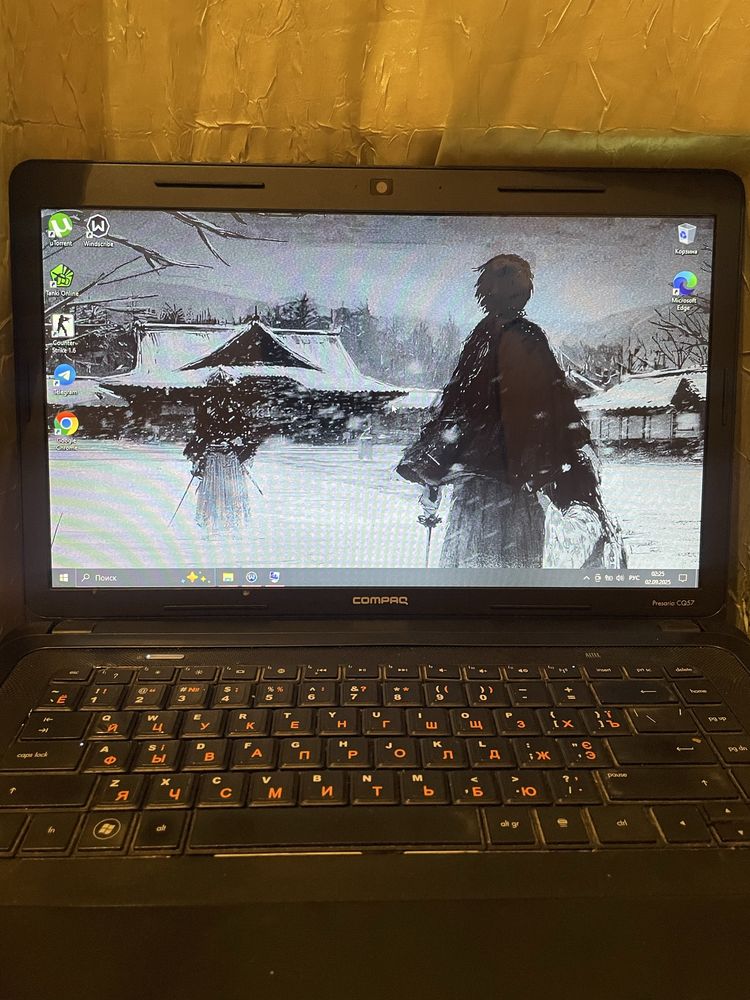 Продам ноутбук HP Compaq CQ57