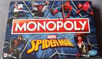 Hasbro Gra planszowa Monopoly: Marvel Spider-Man (wersja polska)