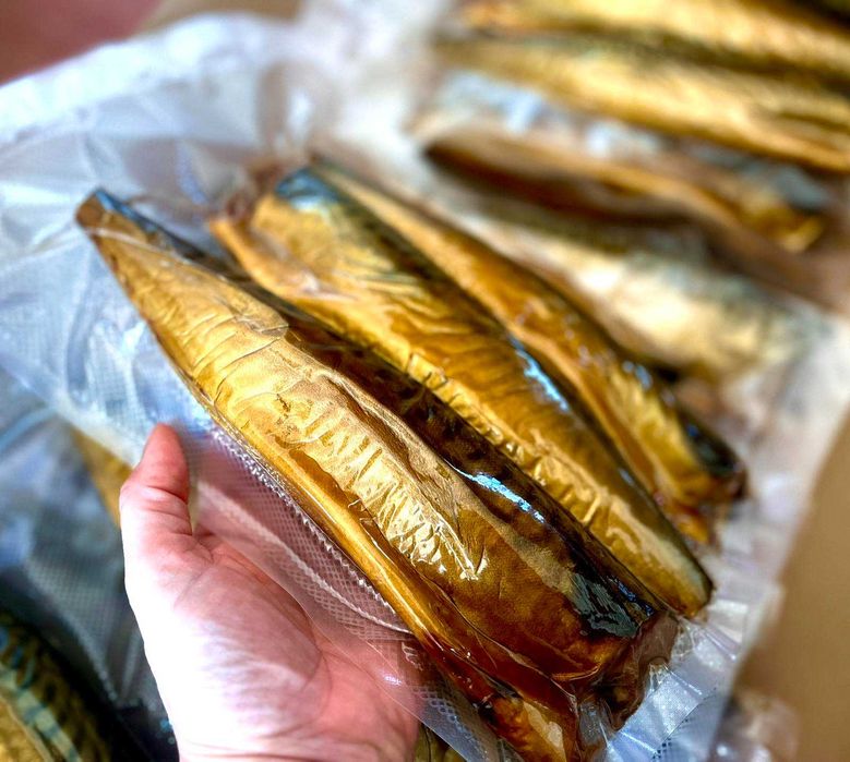 Копченая рыба Селедка холодного домашнего копчения