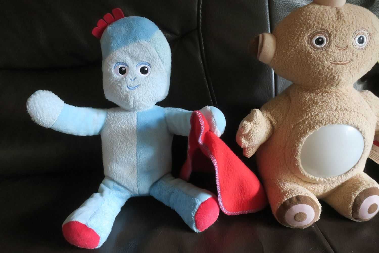 3 maskotki Dobranocny Ogród Maka Paka interaktywny Iggle Piggle Upsy D