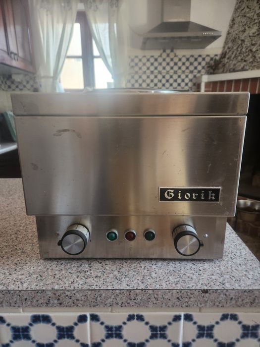 Fogão eléctrico industrial de 2 bicos GIORIK