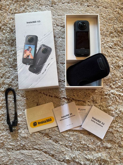 Câmara Insta 360 X3