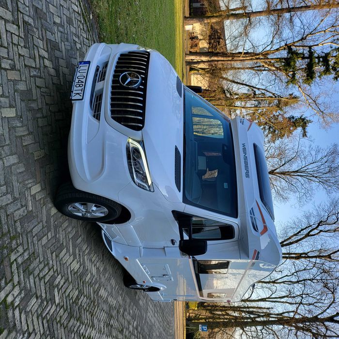 Kamper wynajem VIP 4* MERCEDES * Bogate Wyposażenie Wypożyczalnia