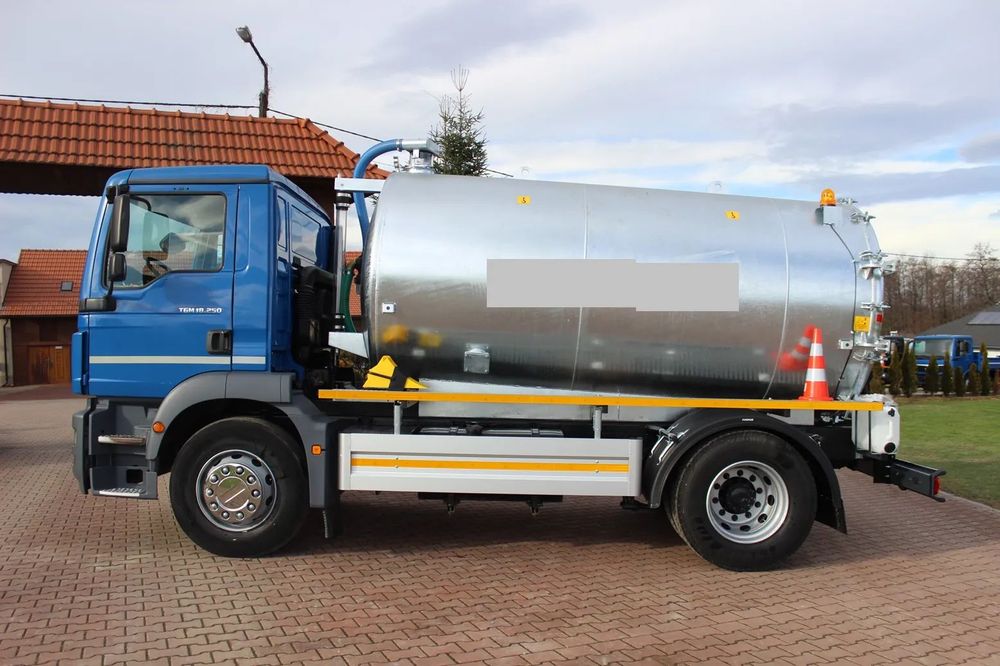 MAN TGM 18 250 !! EURO 6 !!!  ASENIZACJA Asenizacyjny Beczka 10000 LITRÓW Nowa Zabudowa