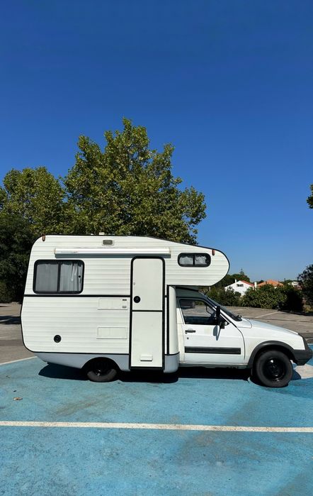 Autocaravana Citroën C15 1995