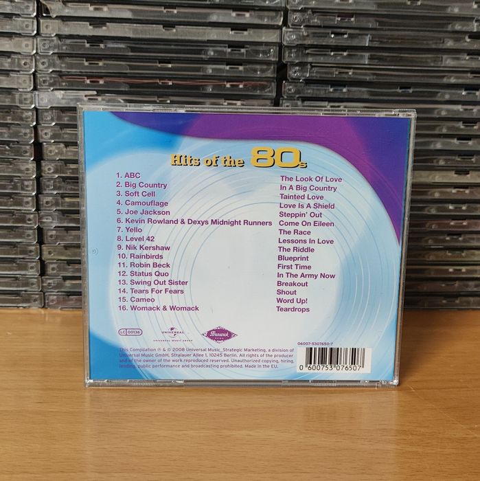 Hits Of The 80s CD