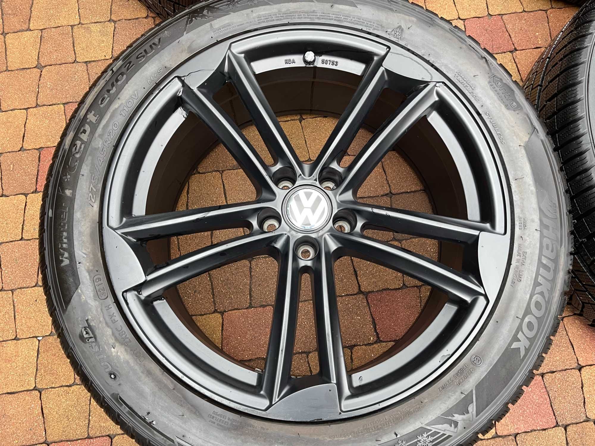 3693. Alufelgi 20"  Volkswagen Audi Q7 Skoda BMW X5 X6 9J ET33 5x112