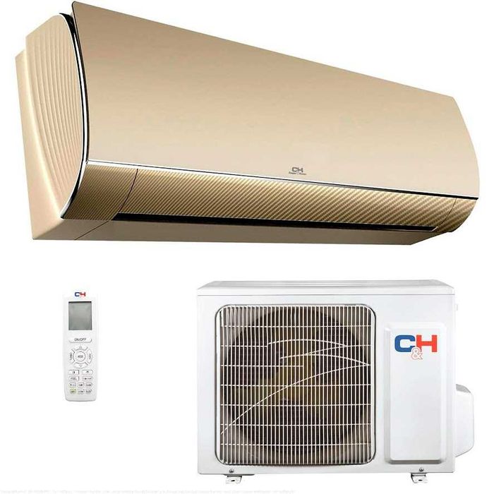 COOPER&HUNTER инверторные кондиционеры, Тепловые насосы -30 .Скидки