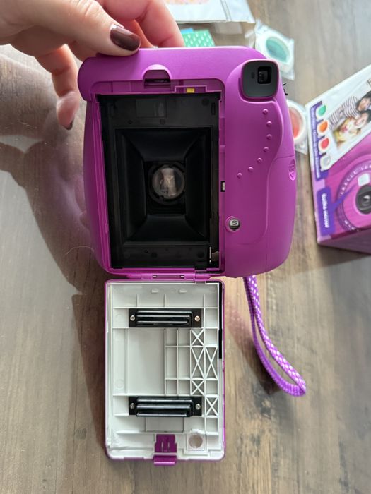 Камера миттєвого друку фотоаппарат fujifilm instax mini 9