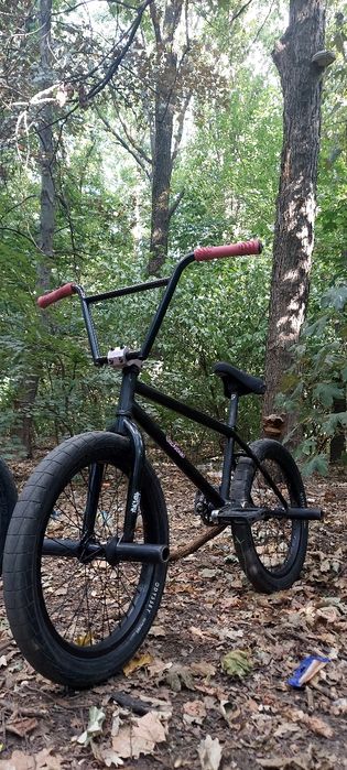 Bmx велосипед деребан по запчастям