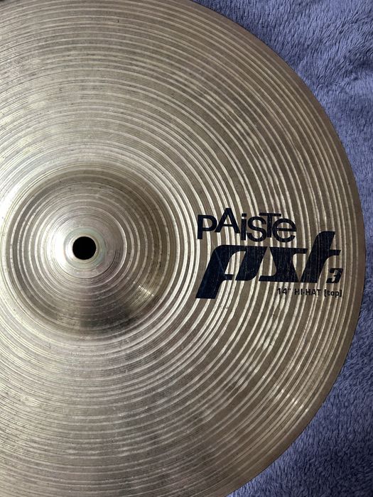 Hi hat 14" paiste pst 3