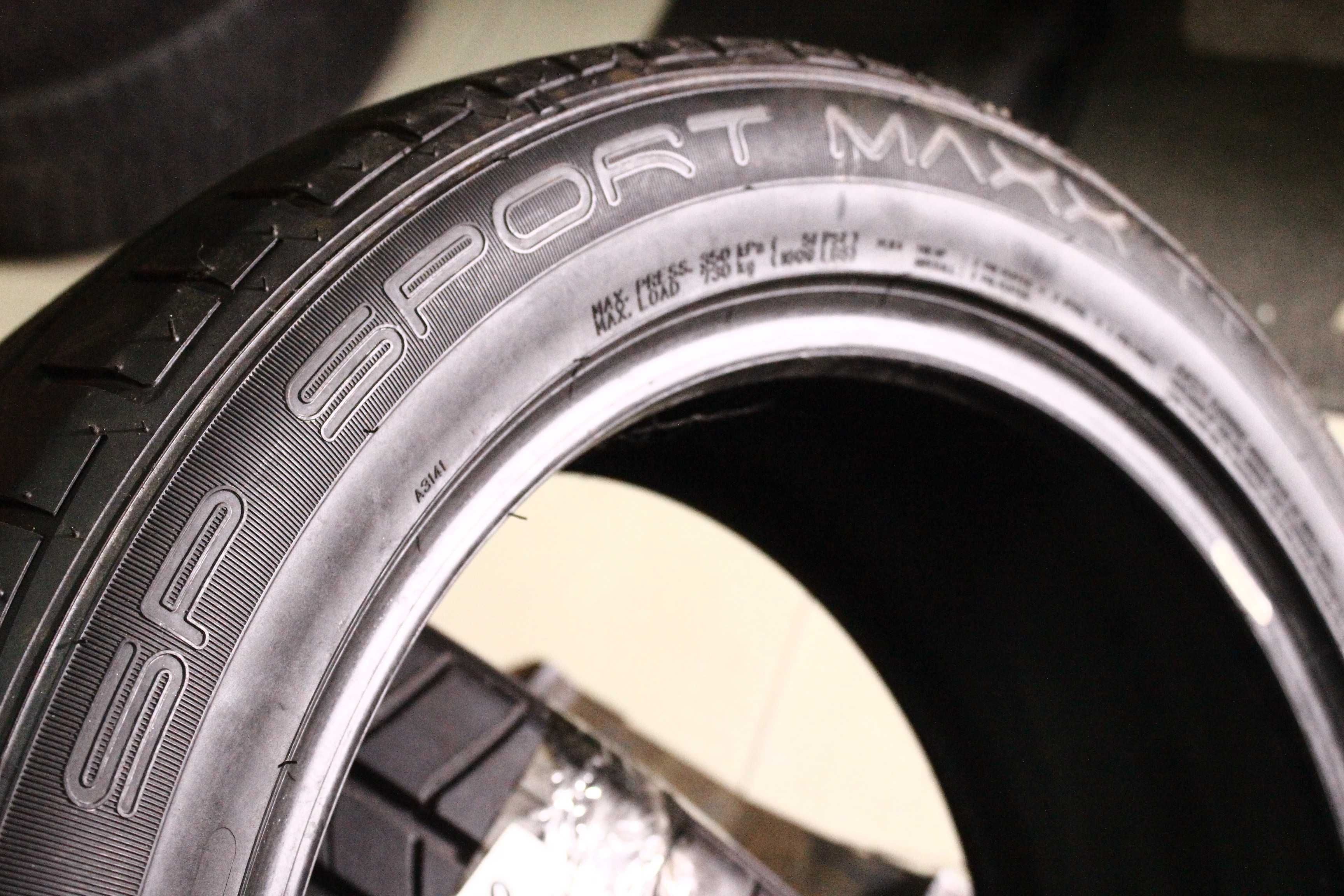 235-50-R18 DUNLOP SP SPORT MAXX=пара 2 штуки летней резины Germany