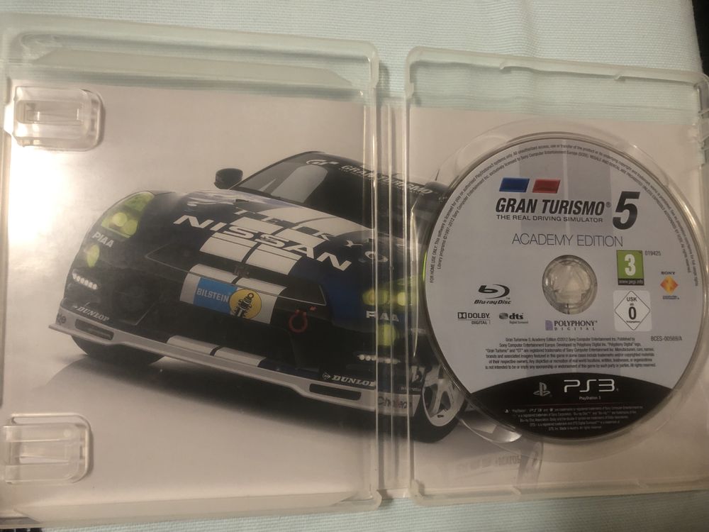 Jogo Gran Turismo 5 para PS3 ( portes incluídos)