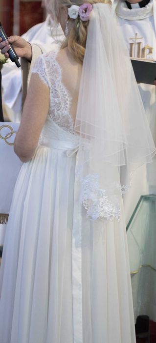 Sprzedam suknię ślubną firmy Afrodyta model Ally