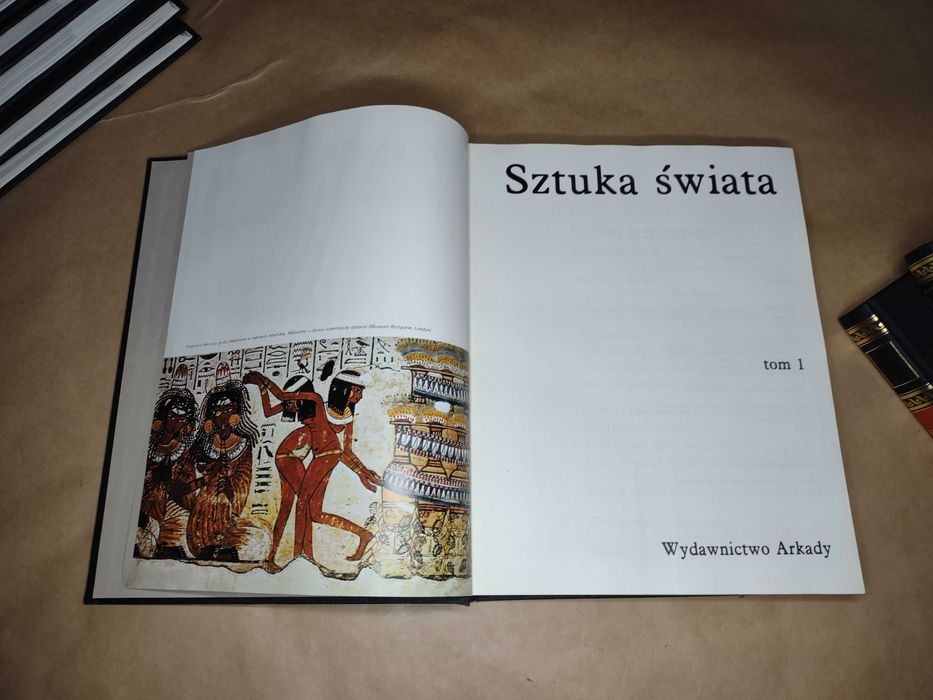 Sztuka świata tomy 10 tomów od 1 do 10.