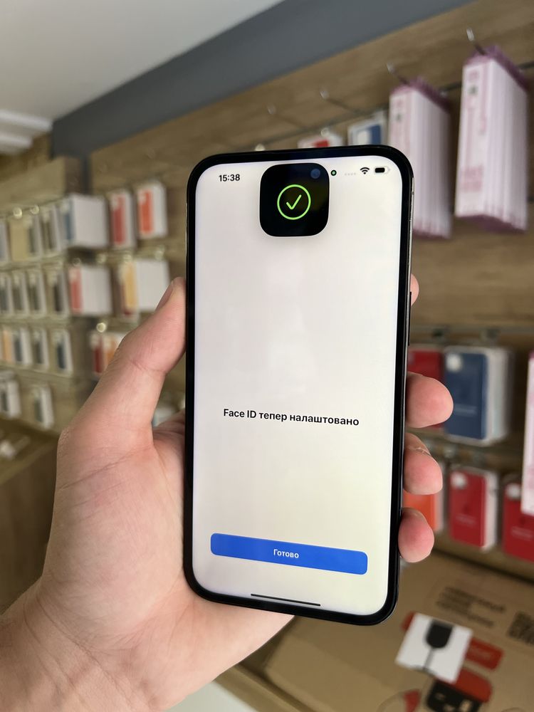 Фіз.Сім. iPhone 14 Pro Max 128GB Black |Батарея 86%|