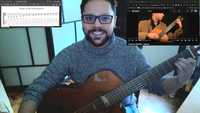 Aulas de Guitarra Acompanhante de Voz Online