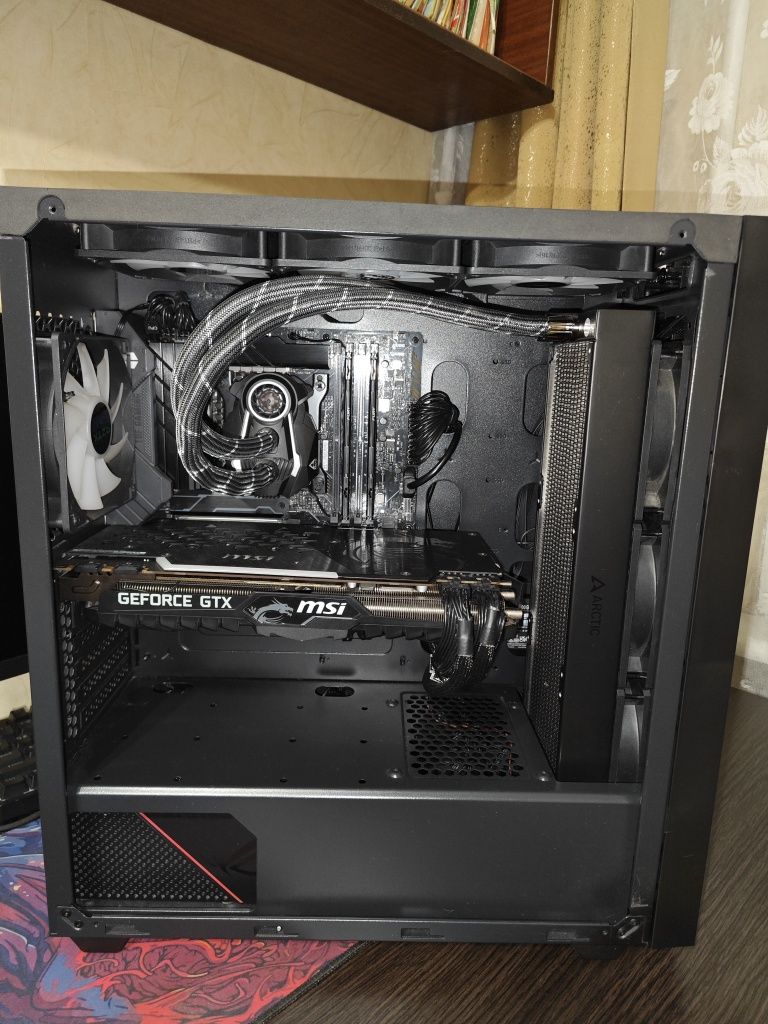 Продам готовый ПК i5 13600kf, gtx 1080 ti.