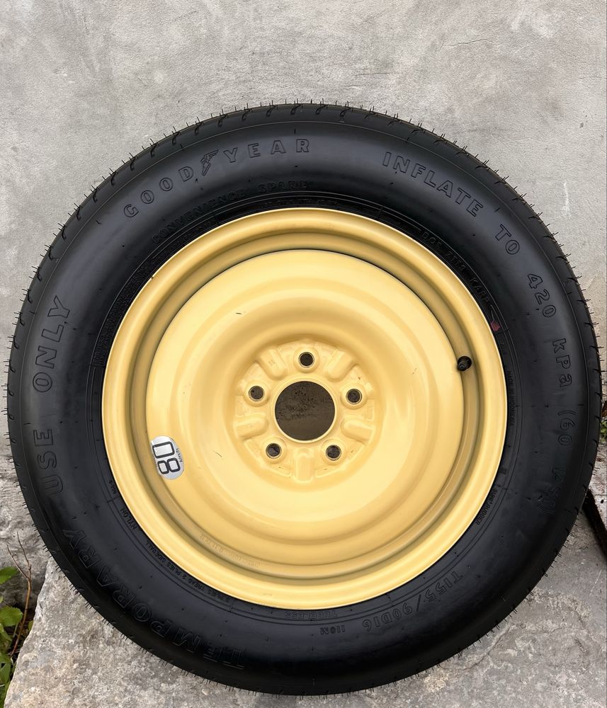Докатка запаска r16 155/90 Hyundai Tucson Kia Sportage Outlander