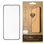 Szkło hybrydowe iPhone X / XS / 11 Pro Niepękający Flexible Glass MBS