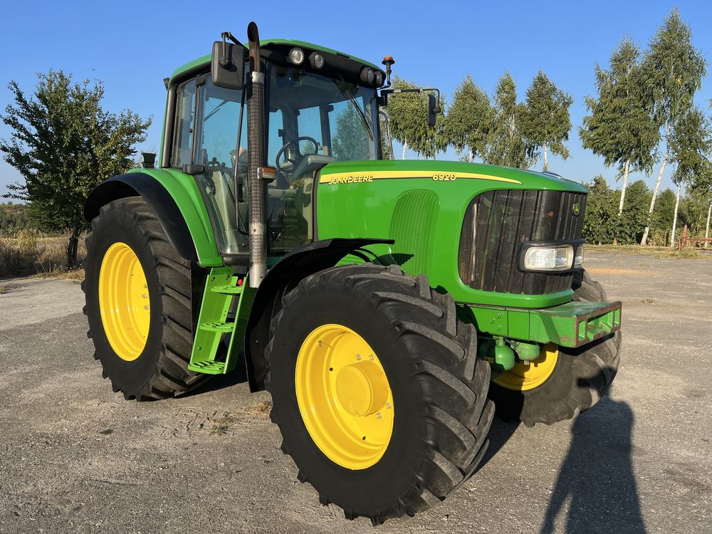 Трактор John Deere 6920 2006 рік 8100 мотогоди TLS