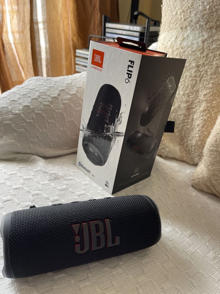 Coluna JBL Flip 6