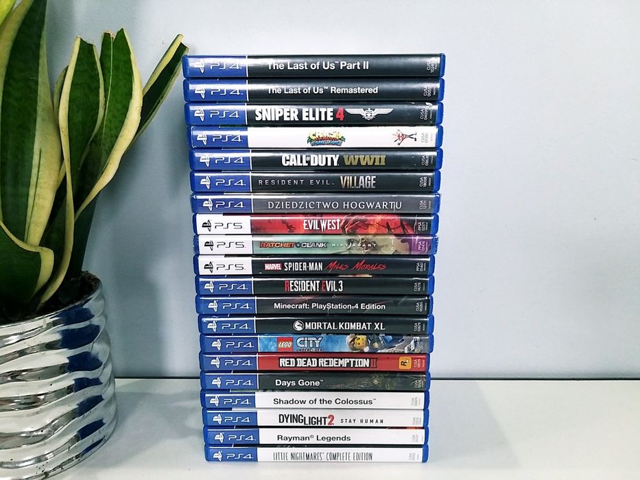 Gry Hity Ps4 Ps5 Nowe i Idealne PL Playstation