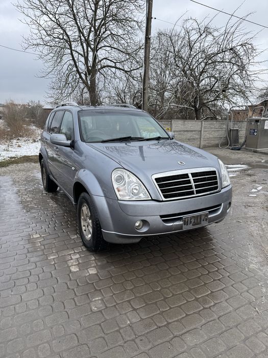 SsangYong Rexton Автозапчастини