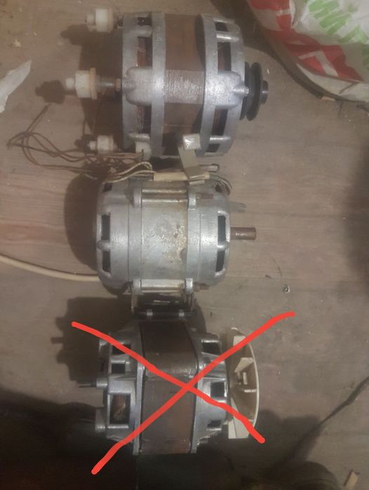 Электро двигатель на стиральную машинку