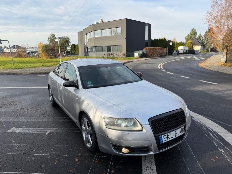 Audi A6 C6 3.0 Tdi 224km Quattro Automat Bi-Xenony  Navi Skóra Pl