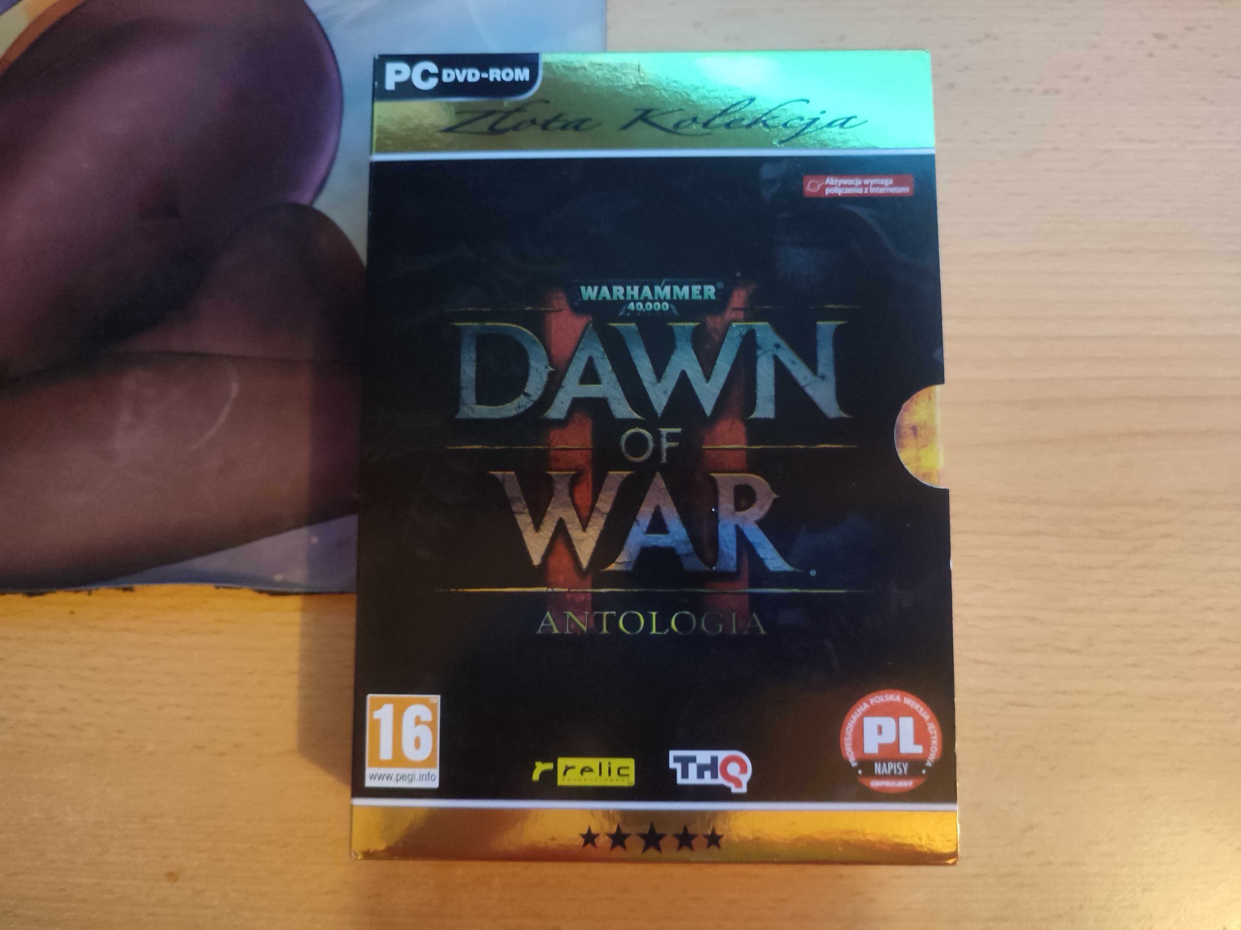 Warhammer 40,000 Dawn of War 2 Antologia PL PC