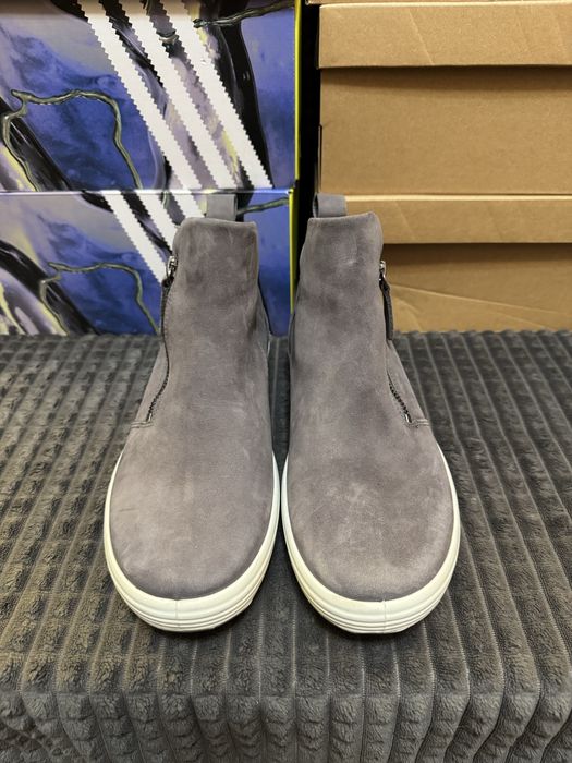 Жіночі черевики високі ECCO 39(34,5см) оригінал