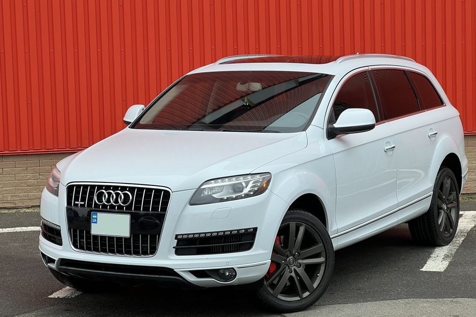 Audi Q7 Premium Plus 2014