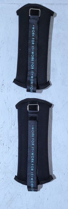 Pesos para tornozelo ou punho. Vendo juntos ou separados.