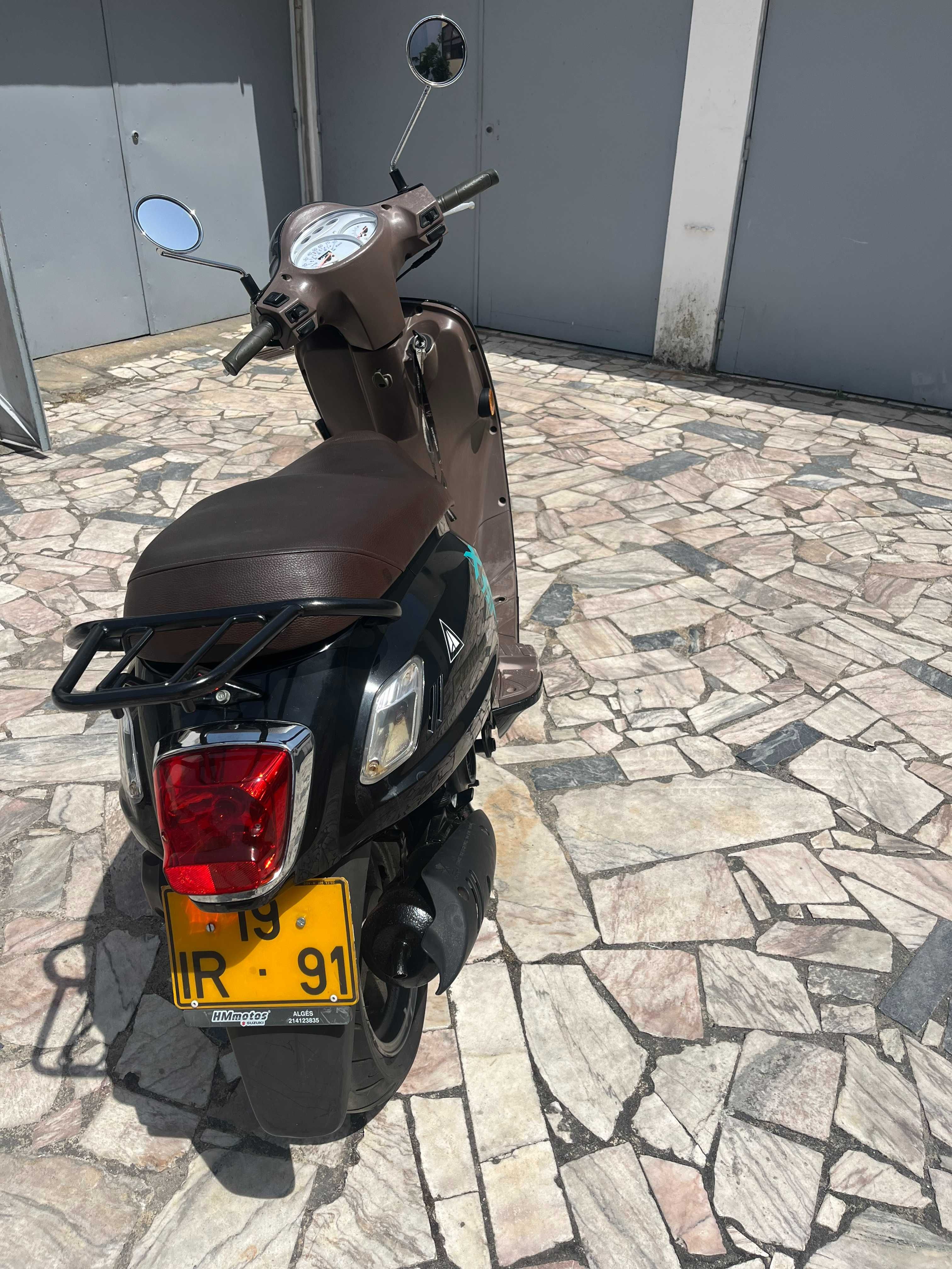 Mota Sym Fiddle 2 50cc