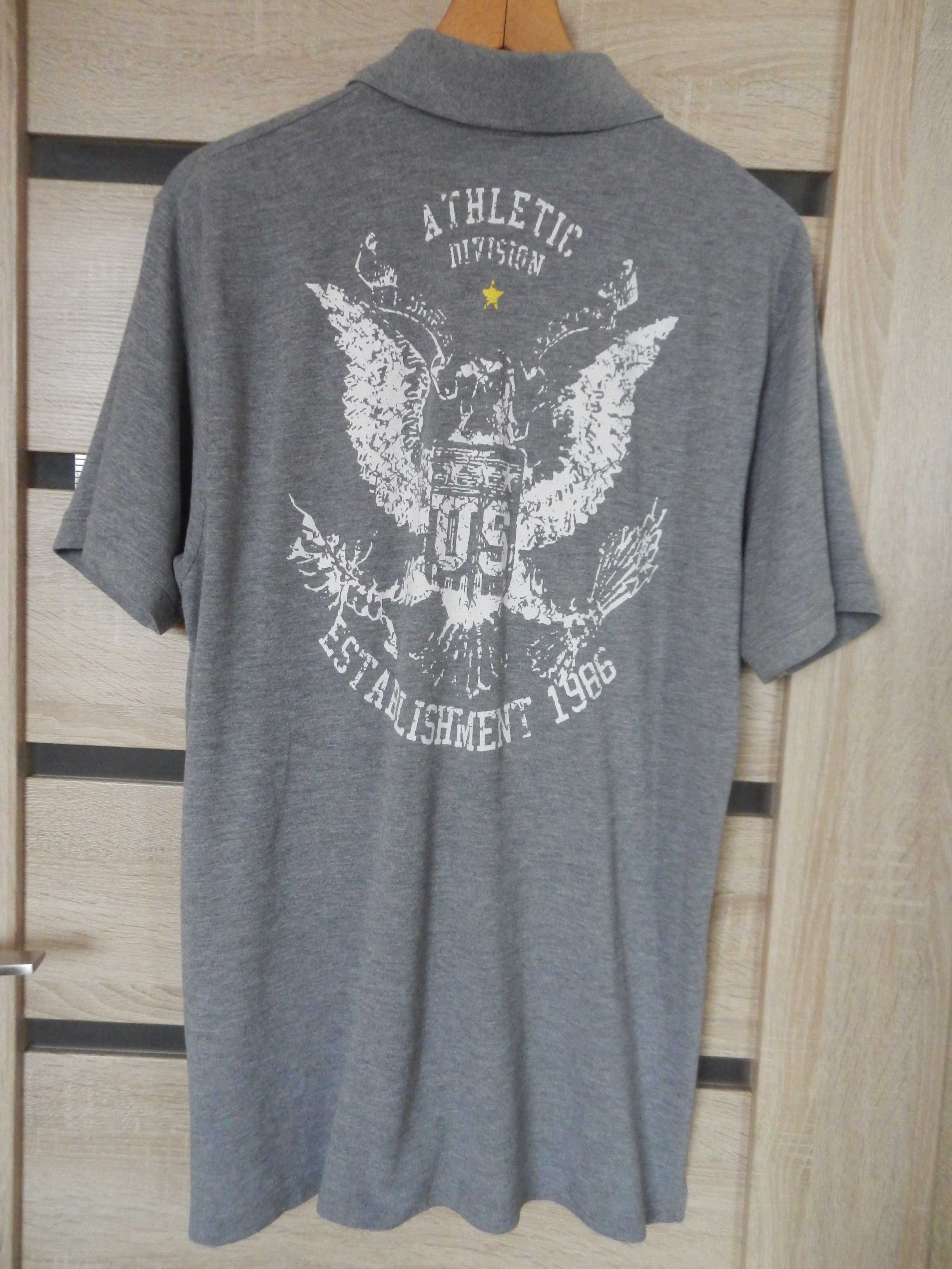 Męska koszulka polo Uncle Sam Athletic r. L