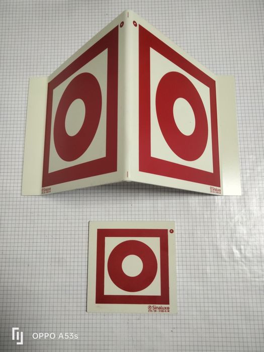 Sinalização florescente