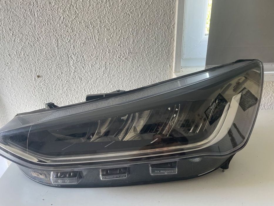 ford focus mk4 lift lampa reflektor lewy led przednia cala kompletna n