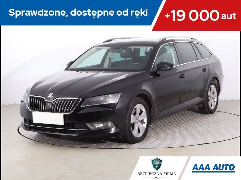 Skoda Superb 2.0 TDI Style , Salon Polska, Xenon, Bi-Xenon, Klimatronic, Tempomat,
