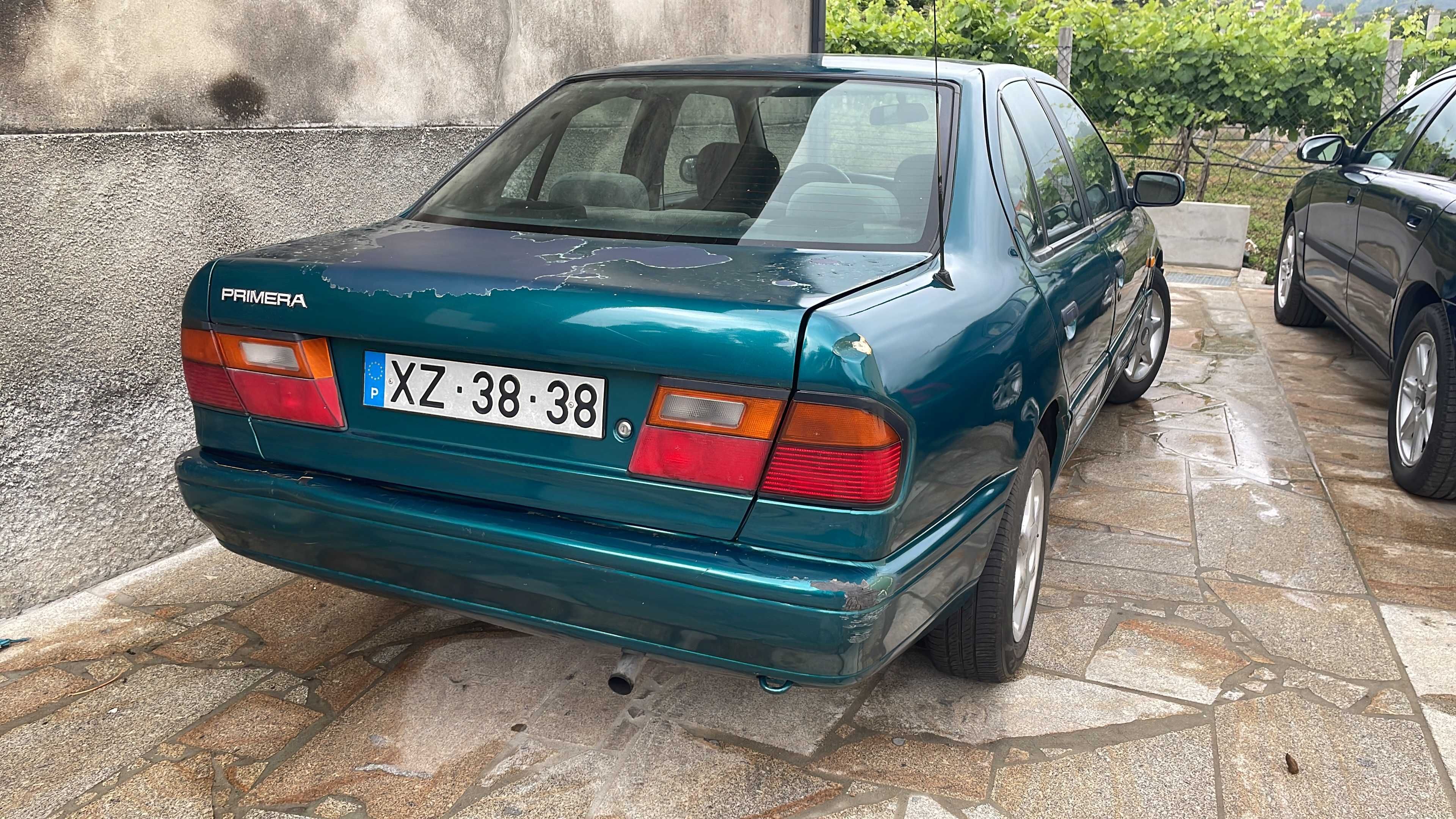 Nissan Primera 1992 | 158.000 km | Mecânica impecável, embreagem nova