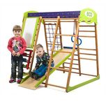 Детский спортивный комплекс для квартиры SportBaby «Карамелька»