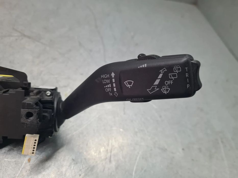 Conjunto / manetes de luzes e limpa vidros VOLKSWAGEN Golf VI (5K1)