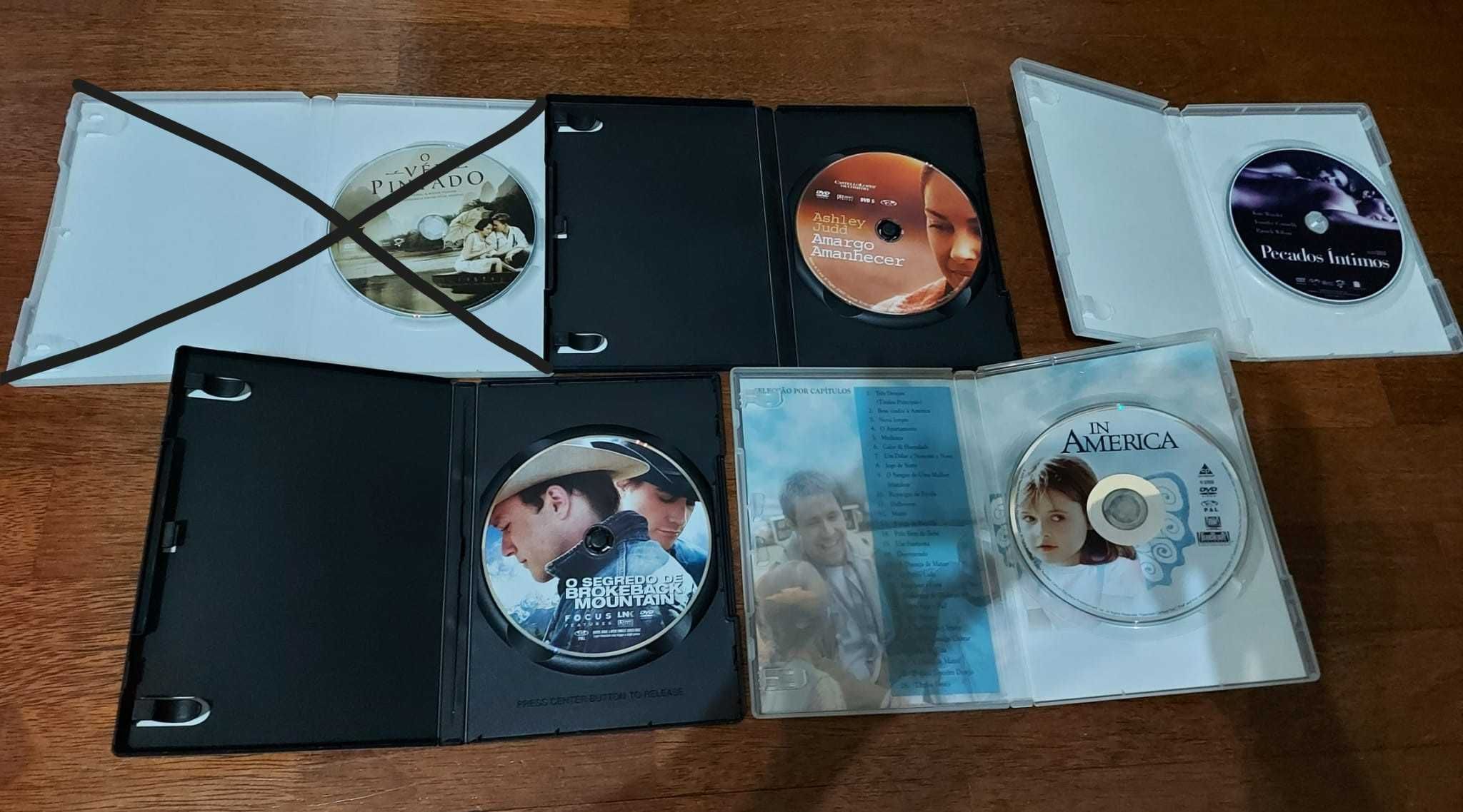 Lote #2 - 10 DVDs Romance, Comédia e Animação