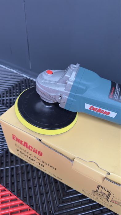 Polidora Elétrica Eneacro PS516P-18 – 1200W, Velocidade Ajustável
